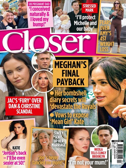 Title details for Closer by H BAUER PUBLISHING LIMITED - Available